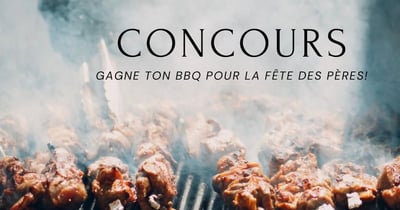 Concours Gagnez un ensemble BBQ!