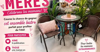Concours Gagnez un ensemble Bistro!