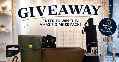 Concours Gagnez un ensemble cadeau de chez Optométrie de la Baie - Eye Clinic!