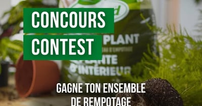 Concours Gagnez un ensemble cadeau pour jardinier!