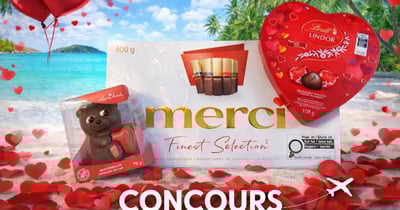 Concours Gagnez un ensemble chocolaté!