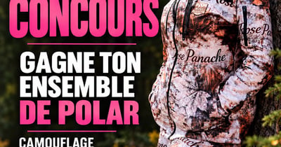 Concours Gagnez  un ensemble complet camouflage EXCLUSIF Maryka!