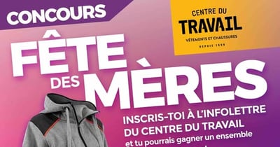 Concours Gagnez un ensemble complet de vêtements pour femme!