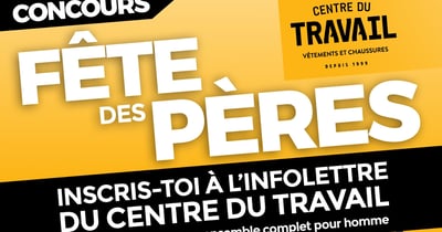 Concours Gagnez un ensemble complet pour homme!