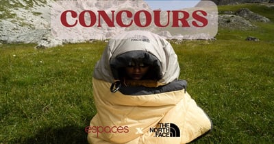 Concours Gagnez un ensemble de camping North Face!