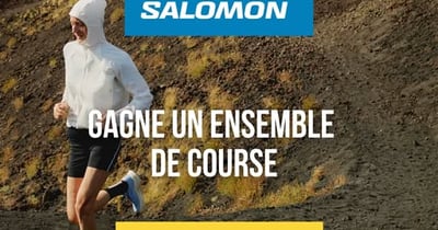 Concours Gagnez un ensemble de course Bonatti Pro et Pulsar 4!