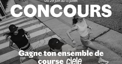 Concours Gagnez un ensemble de course Ciele!
