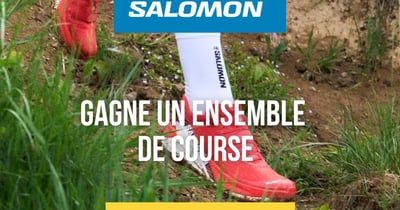 Concours Gagnez un ensemble de course!|