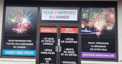 Concours Gagnez un ensemble de feux d'artifice!