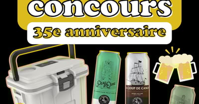 Concours Gagnez un ensemble de la part de Bilboquet Microbrasserie