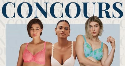 Concours Gagnez un ensemble de lingerie!