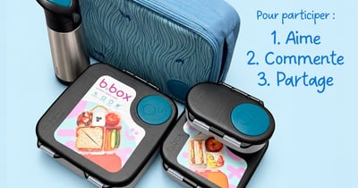 Concours Gagnez un ensemble de lunch complet de b.box!