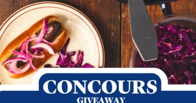 Concours Gagnez un ensemble de poêlons!
