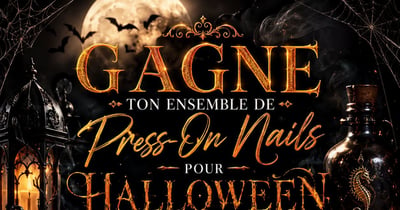 Concours Gagnez un ensemble de Press-On Nails personnalisé et réutilisable pour l’Halloween!