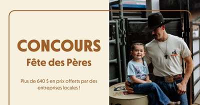 Concours Gagnez un ensemble de prix d'une valeur de 630$!