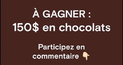 Concours Gagnez un ensemble de produits de La Chocolaterie des Pères de Mistassini!