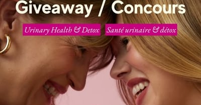 Concours Gagnez un ensemble de produits pour soutenir votre santé urinaire et votre bien-être global!