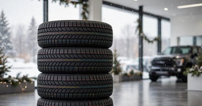 Concours Gagnez un ensemble de quatre pneus d'hiver!