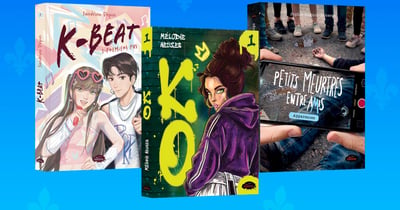 Concours Gagnez un ensemble de toutes les nouveautés des Éditions les Malins!