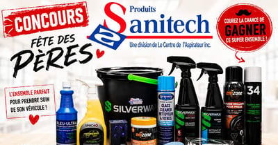 Concours Gagnez un ensemble d'entretien automobile!