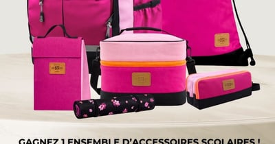 Concours Gagnez un ensemble d’essentiels scolaire!