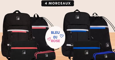 Concours Gagnez un ensemble d’essentiels scolaires!
