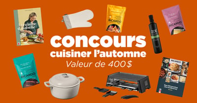 Concours Gagnez un ensemble d’outils et d’accessoires de cuisine!.