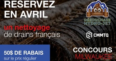Concours Gagnez un ensemble d'outils Milwaukee!