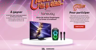 Concours Gagnez un ensemble électronique de 4450 $ avec Tanguay et La Fureur