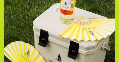 Concours Gagnez un ensemble Nicolas Laloux Yuzu Tropical, une glacière Nicolas Laloux et des essentiels apéro!