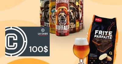 Concours Gagnez un ensemble parfait pour profiter du superbowl!