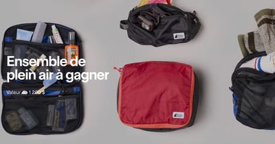 Concours Gagnez un ensemble plein air!