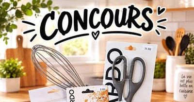 Concours Gagnez un ensemble pour cuisiner Ricardo!