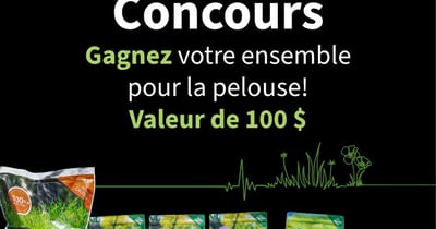 Concours Gagnez un ensemble pour la pelouse!