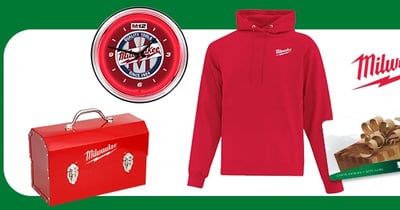 Concours Gagnez un ensemble promotionnel Milwaukee!