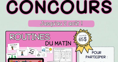 Concours Gagnez un ensemble routine du matin!