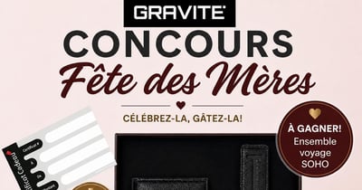 Concours Gagnez un ensemble voyage SOHO de Lambert et une carte-cadeau de 50$ Gravite Boardshop!