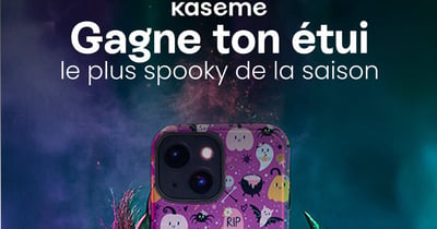 Concours Gagnez un étui spooky!