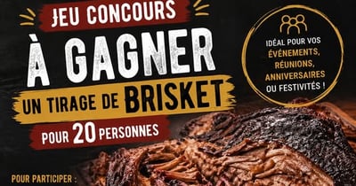 Concours Gagnez un événement BBQ tout inclus pour 20 personnes!