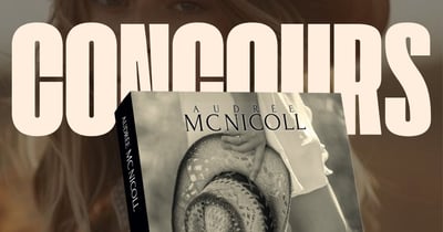 Concours Gagnez un exemplaire dédicacé avec un signet du roman Bravestone d'Audrée Mc Nicoll, auteure!