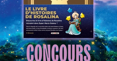 Concours Gagnez un exemplaire du livre Le livre d’histoires de Rosalina!