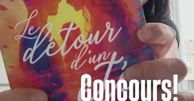 Concours Gagnez un exemplaire du roman Le détour d’un été!