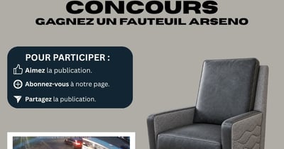 Concours Gagnez un fauteuil Arseno!