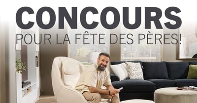 Concours Gagnez un fauteuil de massage inclinable LG!