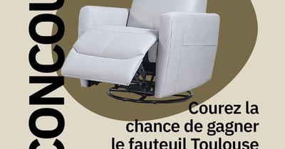 Concours Gagnez un fauteuil inclinable Toulouse!