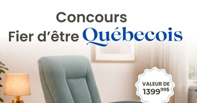 Concours Gagnez un fauteuil québécois Relaxon!