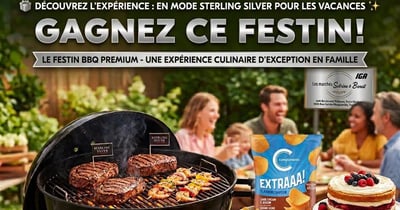 Concours Gagnez un festin Sterling Silver!