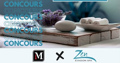Concours Gagnez un forfait DUO ZEN ainsi que 2 entrées au SPA O'QUARTZ!