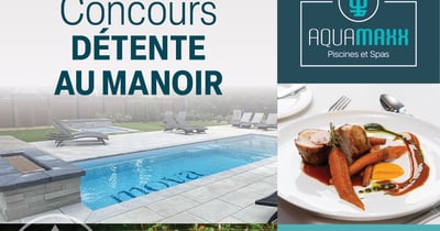 Concours Gagnez un forfait Escapade au Manoir du lac William!