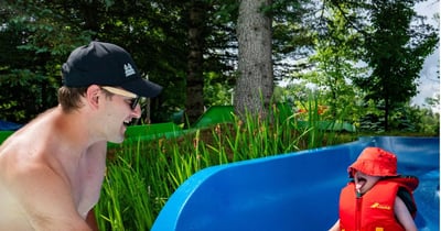 Concours Gagnez un forfait familial au Mont Saint-Sauveur incluant une nuitée!